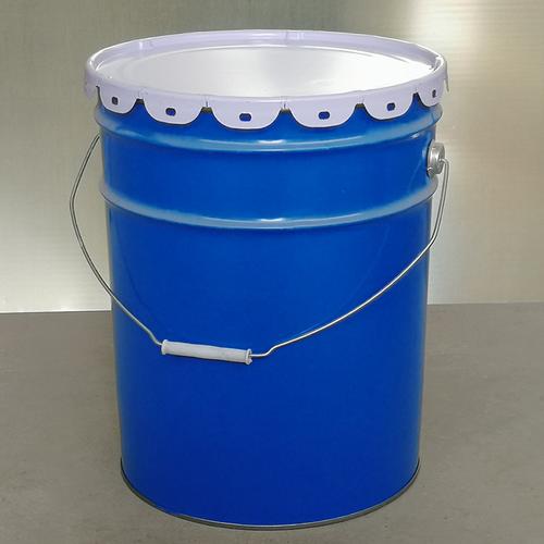 18l-20l马口铁涂料桶花蓝桶大开口花篮闭口桶涂料化工油漆铁桶