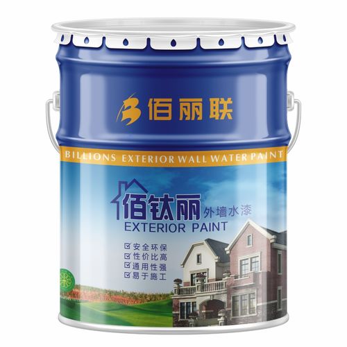 佰丽联水漆产品篇 全系列水漆产品